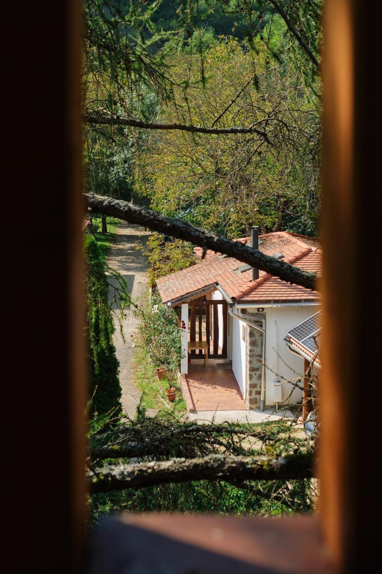 Öko-Park® Panzió-Kemping és Kalandpark Szarvasko Bagian luar foto