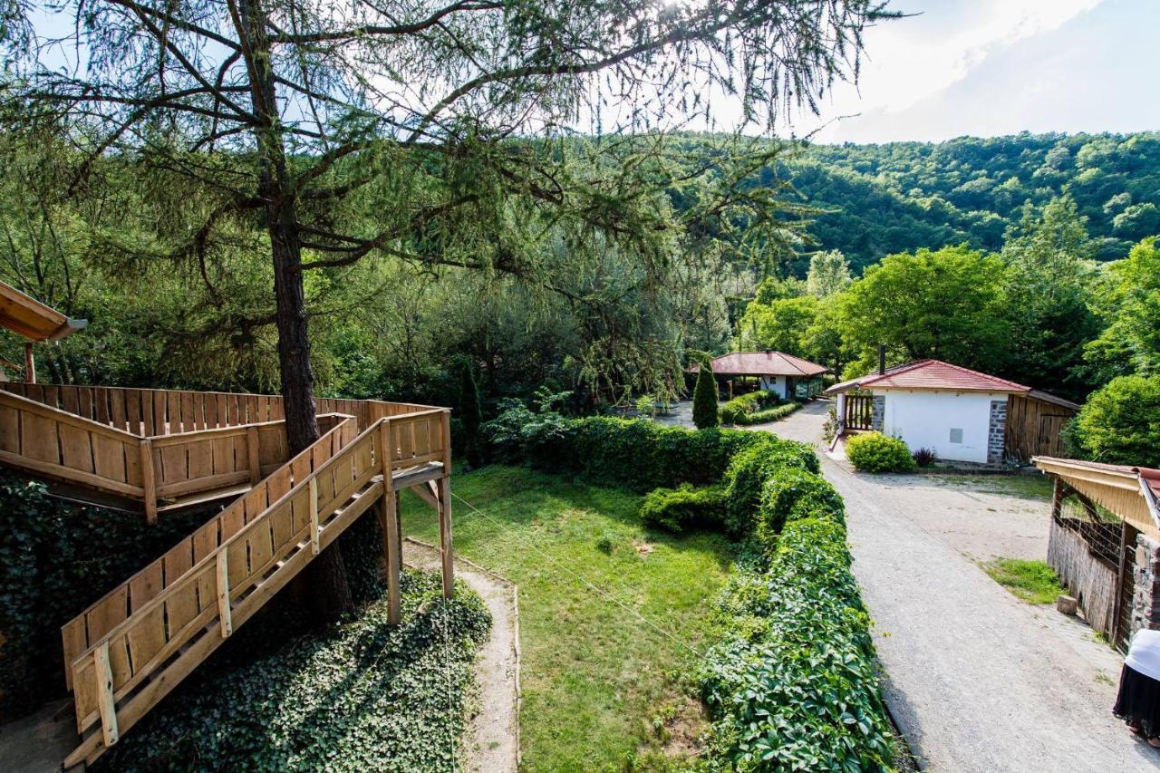 Öko-Park® Panzió-Kemping és Kalandpark Szarvasko Bagian luar foto
